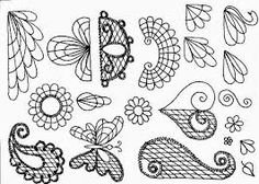 Простые узоры из айсинга