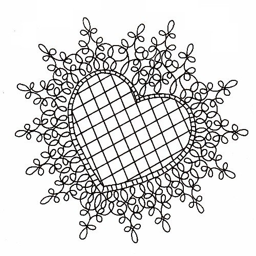 Узоры айсингом