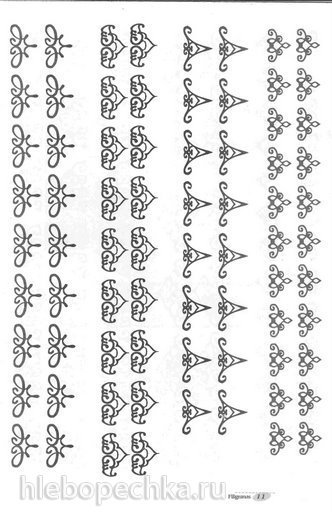Маленькие рисунки для айсинга