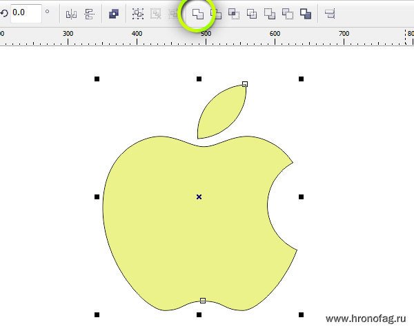 Coreldraw простые рисунки