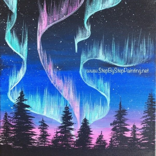 Набрызг Северное сияние