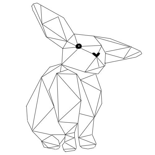 Геометрические животные