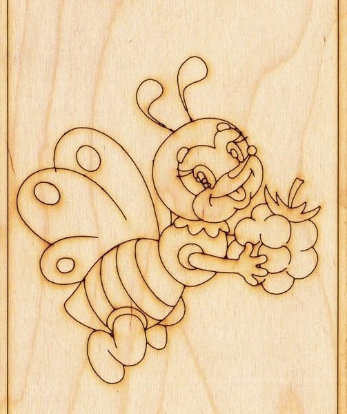 Контуры для выжигания по дереву