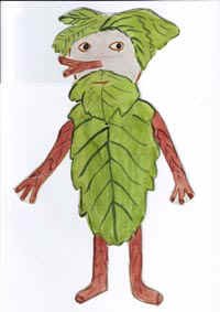 Лесной царь рисунок