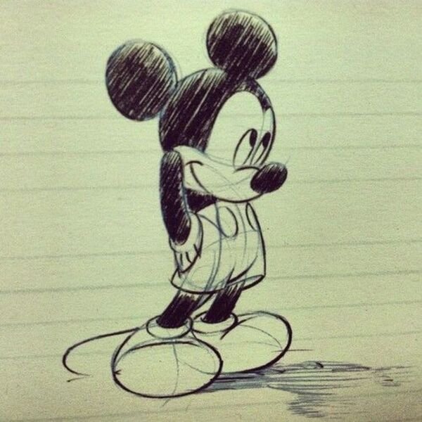 Рисунки карандашом грустные