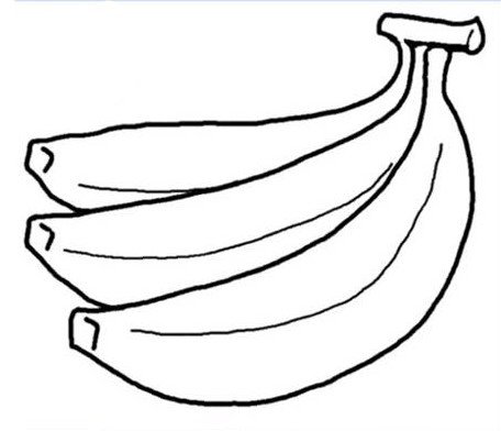 Банан карандашом