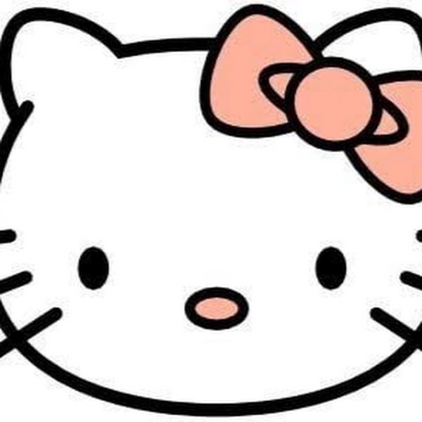 Хэллоу Китти срисовка