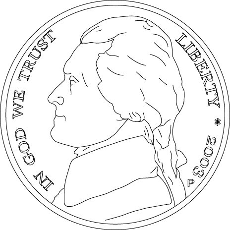 Груда монет рисунок