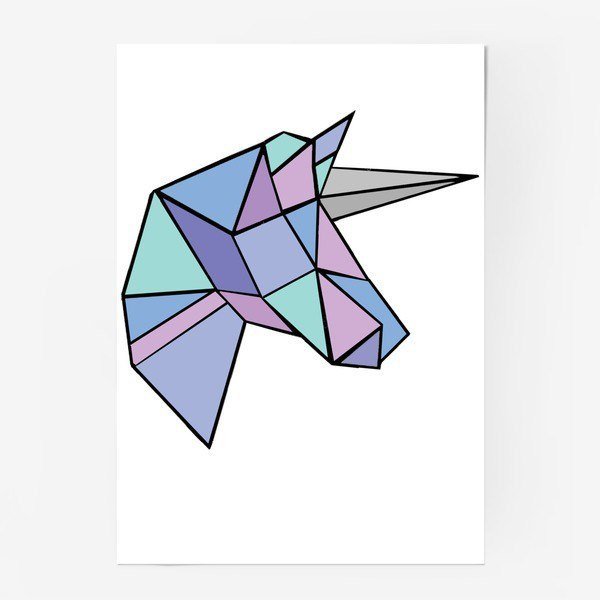 Простые геометрические рисунки для детей (47 фото)