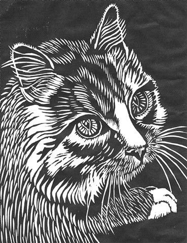 Гравюра простая