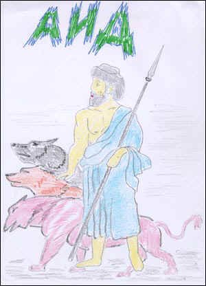 Геракл и Керинейская Лань