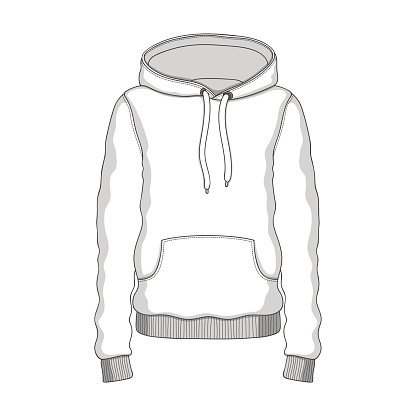 Эскиз толстовки