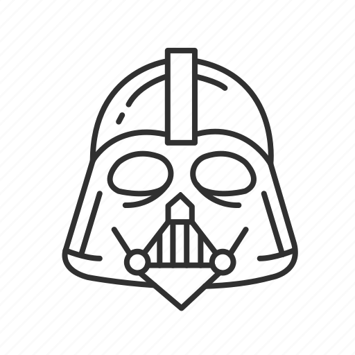 Дарт Вейдер рисунок