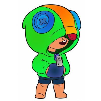 Нарисо Леон из Brawl Stars