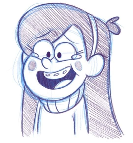 Герои из мультика Гравити Фолз срисовать