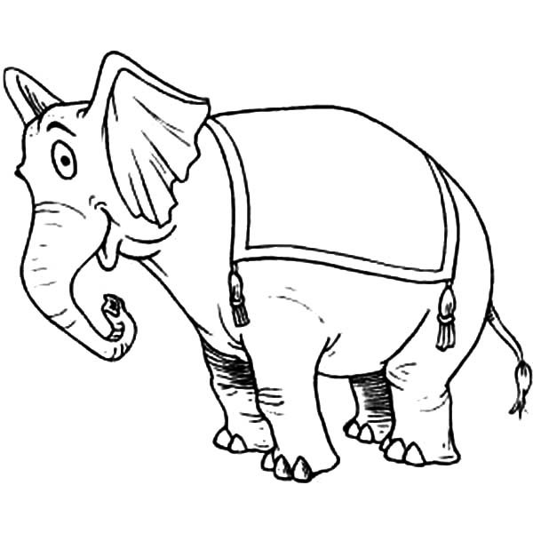 Иллюстрация к басне слон и моська