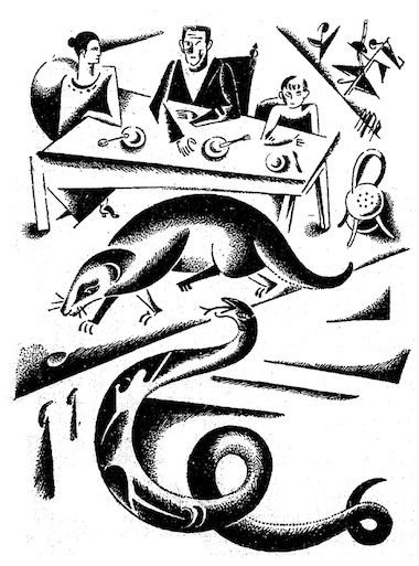 Рикки-Тикки-Тави: сказки