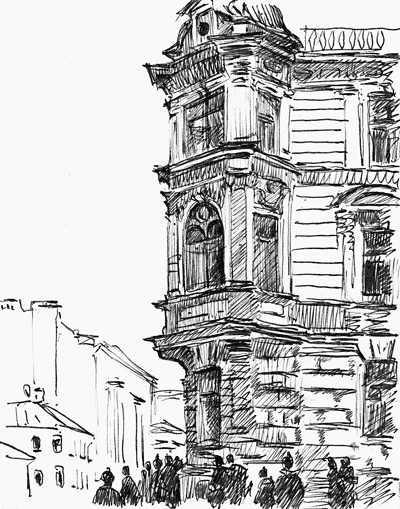 Исаакиевский собор в Санкт-Петербурге раскраска