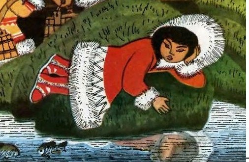 Нанайская сказка Айога книга