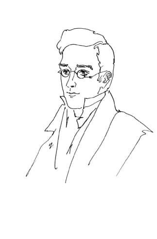 Горе от ума простой рисунок (48 фото)