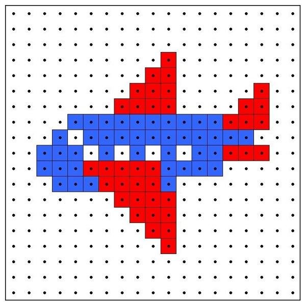 Лего мозаика схемы для детей