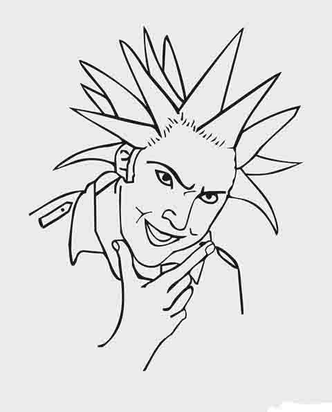 Михаил Горшенев карандашом