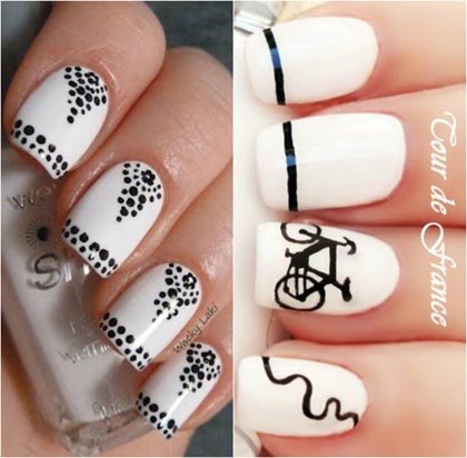Рисунки на ногтях
