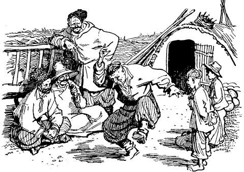 Николай Васильевич Гоголь Заколдованное место