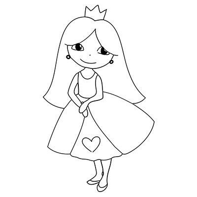 Принцесса София разукрашка
