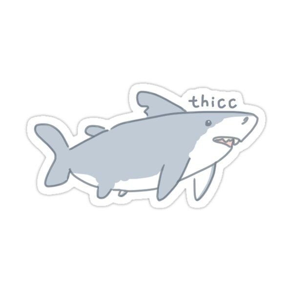 Акула для срисовки