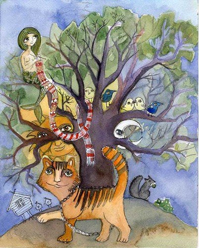 Мифологический образ рисунок