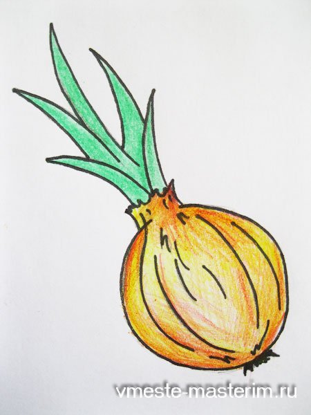 Рисунки для срисовки лук