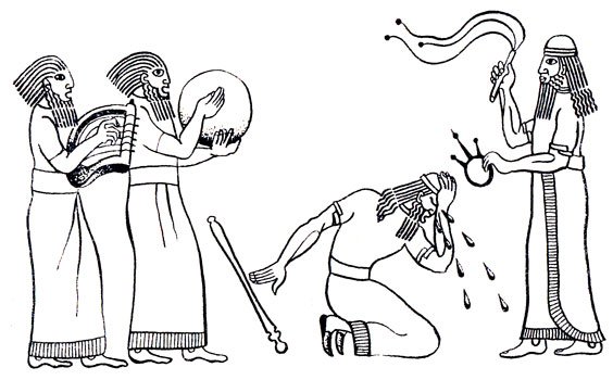 Рисунок Гильгамеша