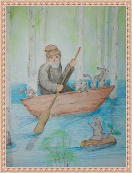 Дед Мазай и зайцы