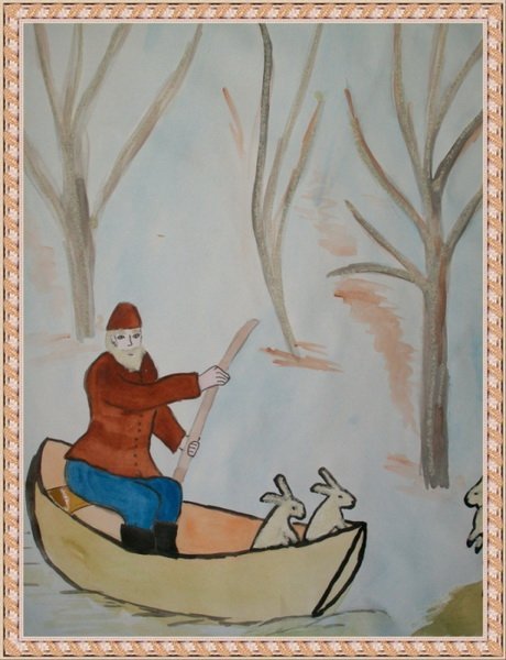 Дедушка Мазай и зайцы 3 класс