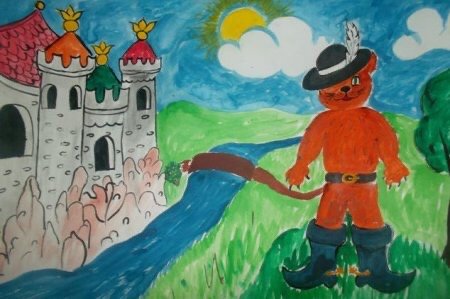 Рисование сказки народов мира