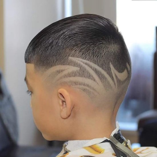 Рисунки на голове