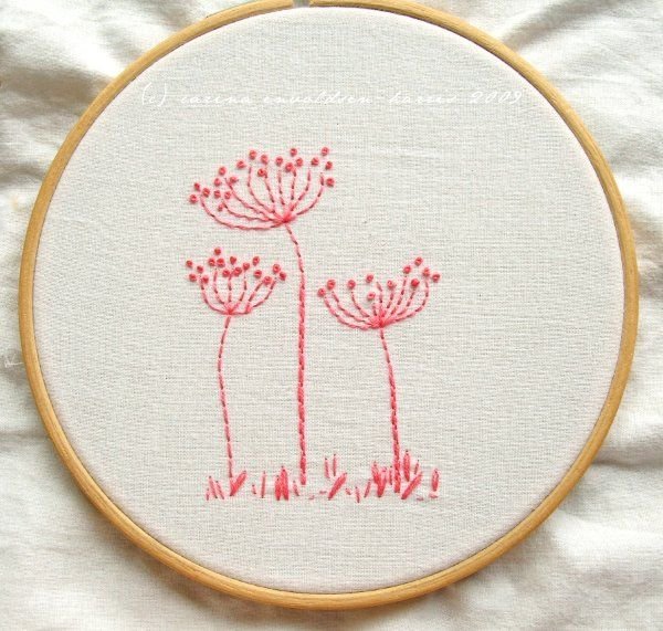 Вышивание на пяльцах для начинающих