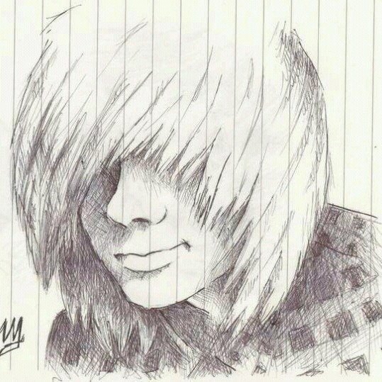 Аниме парни челкастые