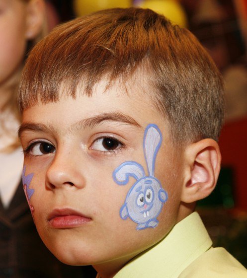 Аквагрим для детей