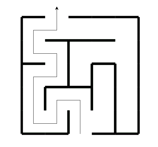 Лабиринт легкий