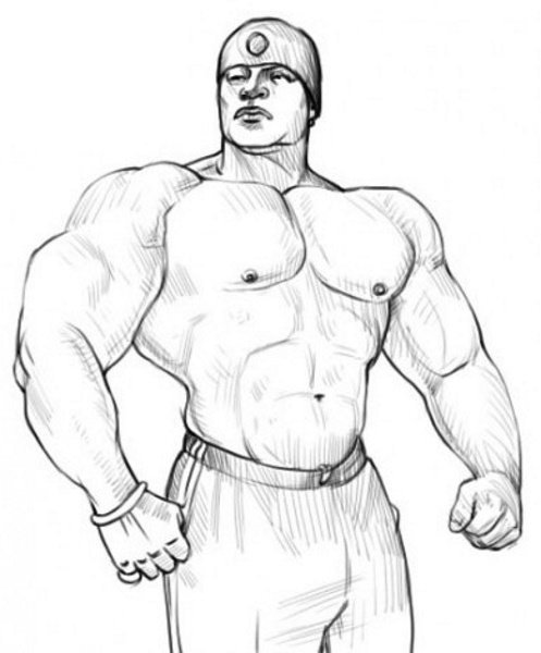 Качки рисунки карандашом