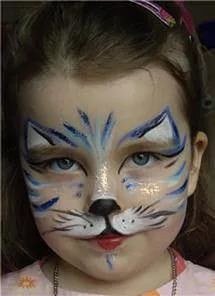 Грим кота для мальчика