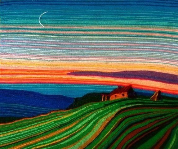 Ниткография деревня