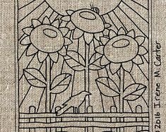 Эскиз гобелена узор