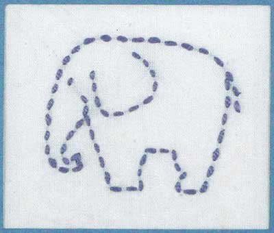 Вышиван к вперед иголкой