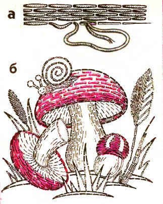 Стебельчатый шов 3 класс технология