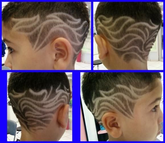 Детские стрижки