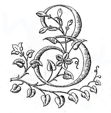 Декоративные буквы