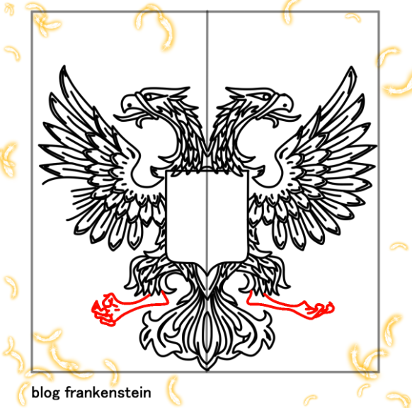 Герб России эскиз